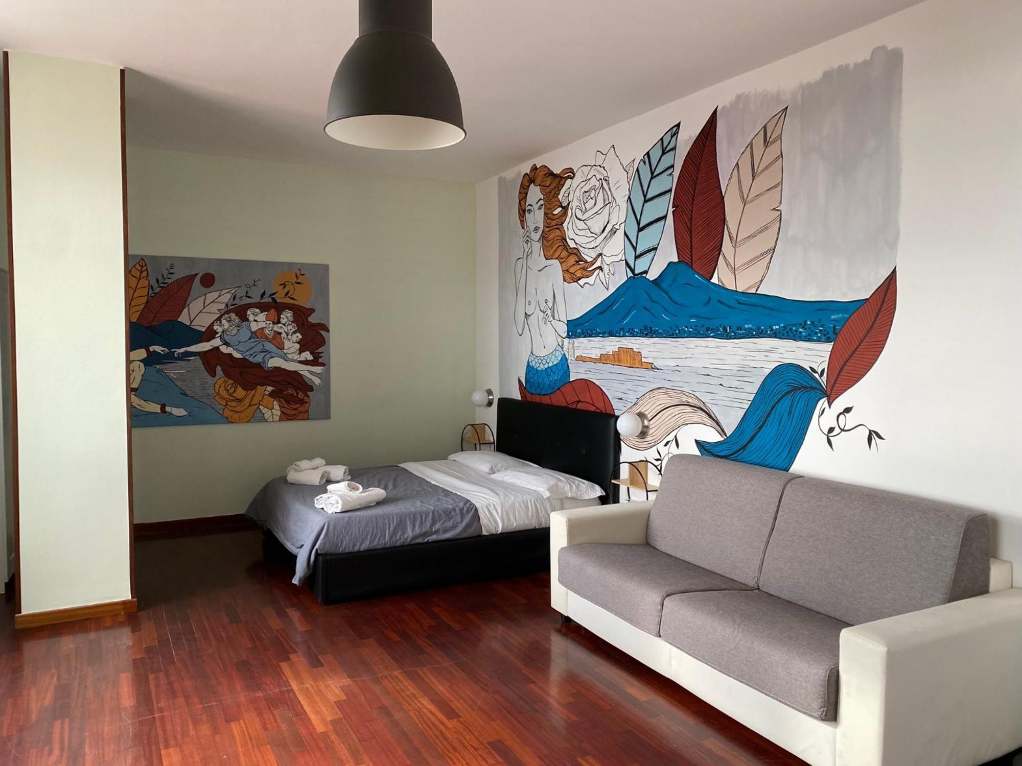 Napoli Mood Il Golfo Apartments Екстериор снимка